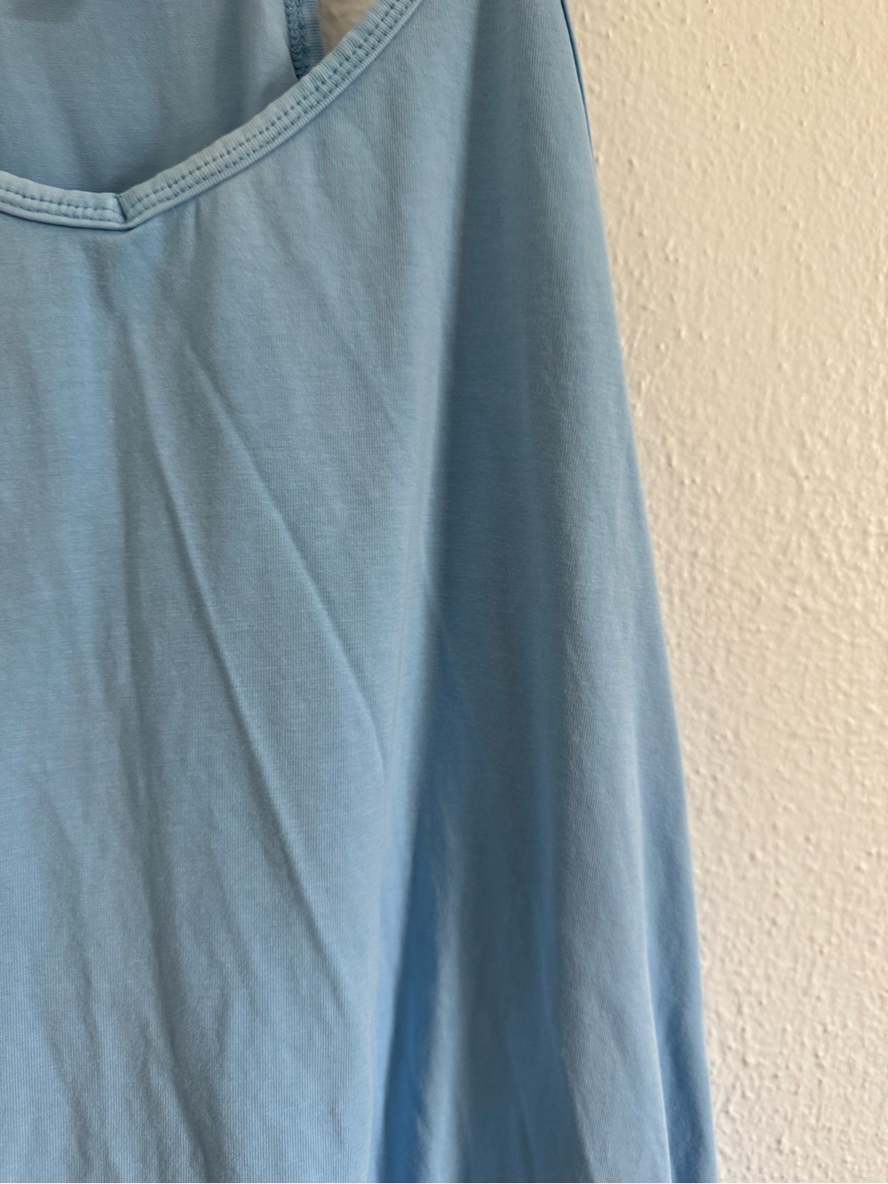 Free people hot shot Light Blue Sleeveless Pocket Sundress - Picture 2 of 4